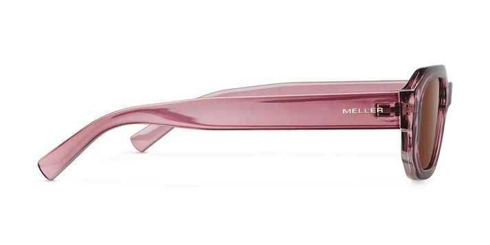 Lentes de Sol Meller Polarizados - Kessie Dark Pink Kakao-2