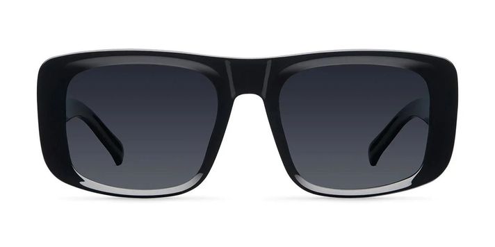 Lentes de Sol Meller Polarizados - DELU ALL BLACK-0