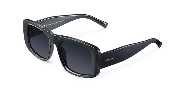 Lentes de Sol Meller Polarizados - DELU ALL BLACK-1