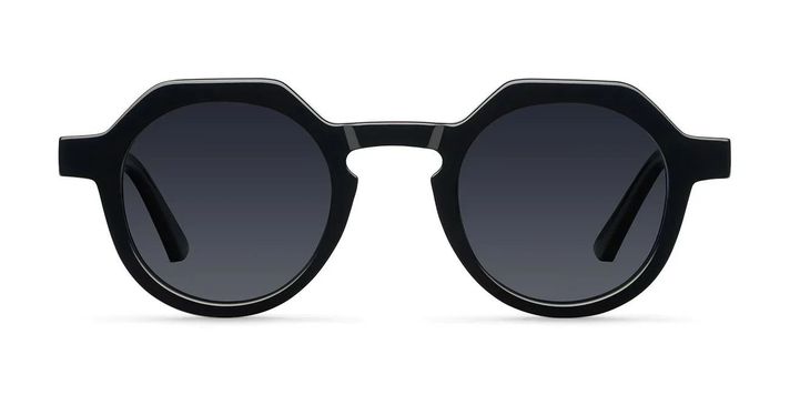 Lentes de Sol Meller Polarizados - HASAN ALL BLACK-0