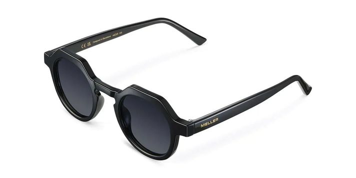 Lentes de Sol Meller Polarizados - HASAN ALL BLACK-1