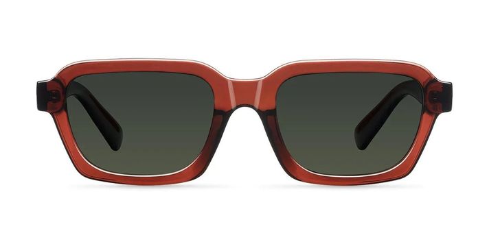 Lentes de Sol Meller Polarizados -Adisa Maroon Olive-0