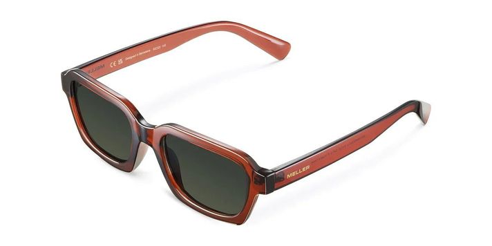 Lentes de Sol Meller Polarizados -Adisa Maroon Olive-1