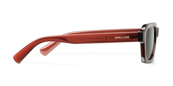 Lentes de Sol Meller Polarizados -Adisa Maroon Olive-2