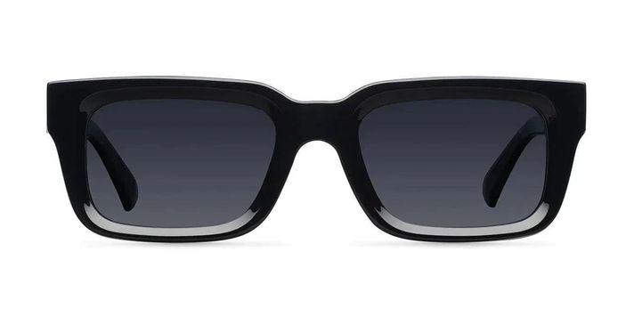 Lentes de Sol Meller Polarizados - Ekon All Black-0