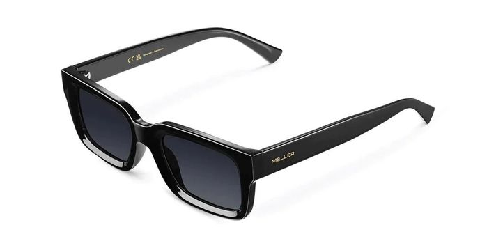 Lentes de Sol Meller Polarizados - Ekon All Black-1