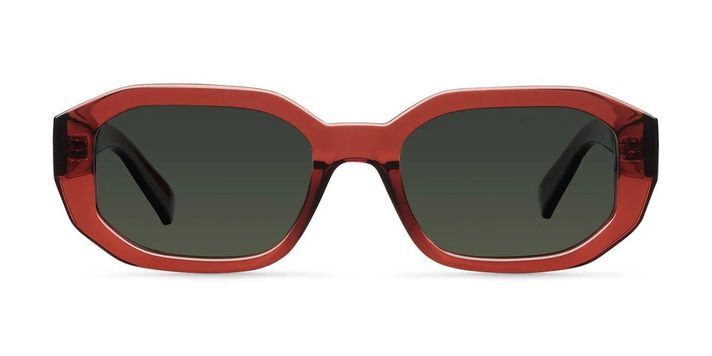 Lentes de Sol Meller Polarizados - KISAI MAROON OLIVE-0