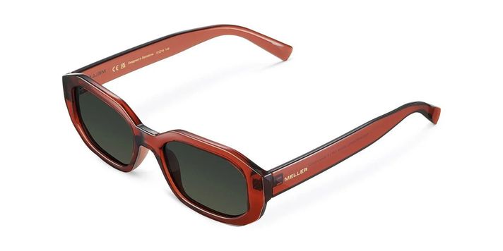 Lentes de Sol Meller Polarizados - KISAI MAROON OLIVE-1