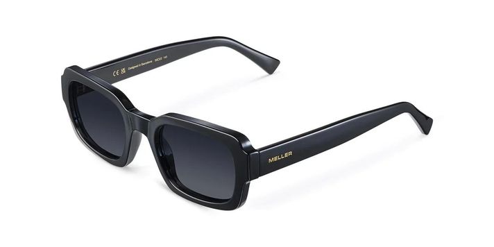 Lentes de Sol Meller Polarizados - LEWA ALL BLACK-1