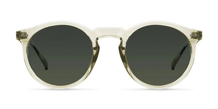 Lentes de Sol Meller Polarizados - Kubu Sand Olive-0