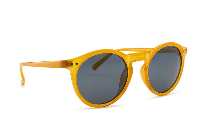 Lentes de Sol Meller Polarizados - Kubu Amber Carbon-0