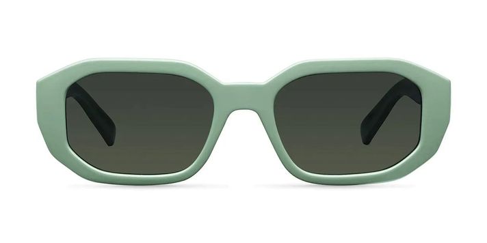 Lentes de Sol Meller Polarizados - Kessie Sage Olive-0