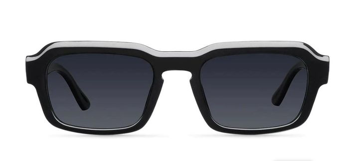 Lentes de Sol Meller Polarizados - Ayo All Black-0