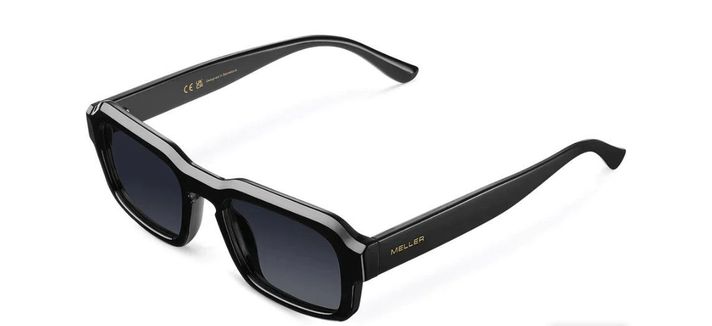 Lentes de Sol Meller Polarizados - Ayo All Black-1