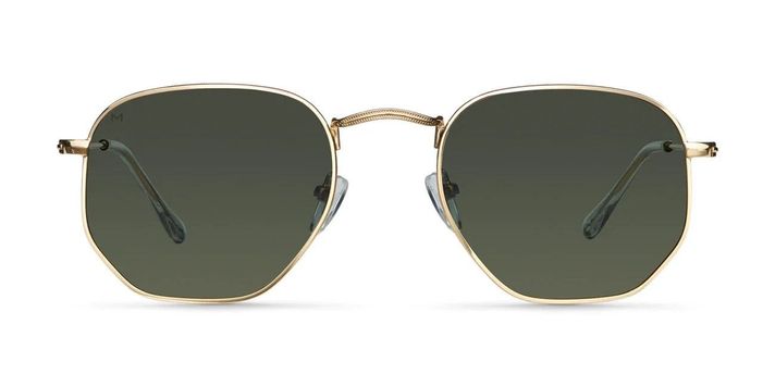 Lentes de Sol Meller Polarizados -EYASI GOLD OLIVE-0
