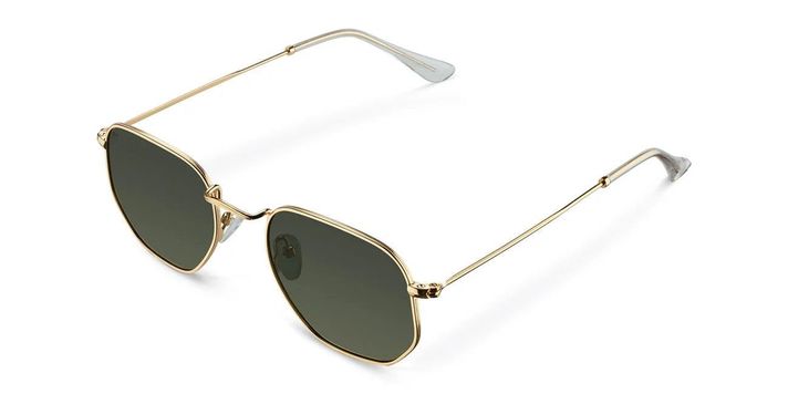 Lentes de Sol Meller Polarizados -EYASI GOLD OLIVE-1