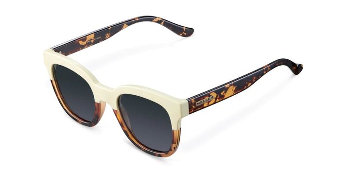 Lentes de Sol Meller Polarizados - Mahé White Carbon-1