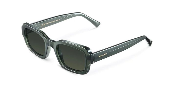 Lentes de Sol Meller Polarizados - LEWA FOG OLIVE-1