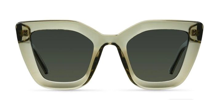 Lentes De Sol Meller Polarizados - Azalee Sand Olive-0
