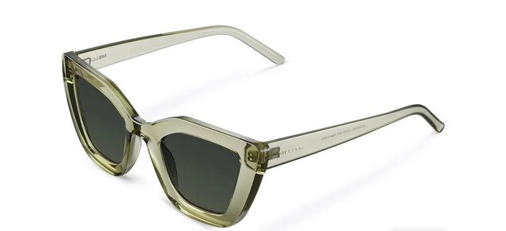 Lentes De Sol Meller Polarizados - Azalee Sand Olive-1