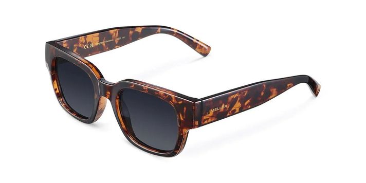 Lentes de Sol Meller Polarizados - KIKEY TIGRIS CARBON-1