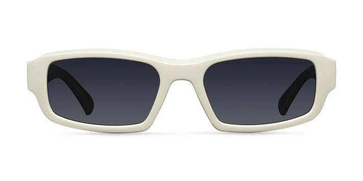 Lentes de Sol Meller Polarizados -  Barack Off White Carbon-0