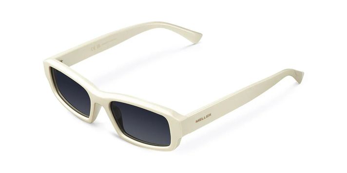 Lentes de Sol Meller Polarizados -  Barack Off White Carbon-1