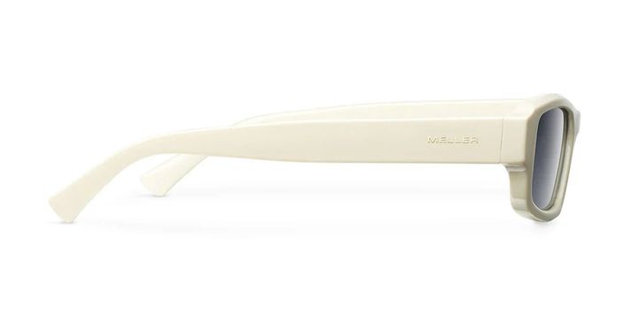 Lentes de Sol Meller Polarizados -  Barack Off White Carbon-2