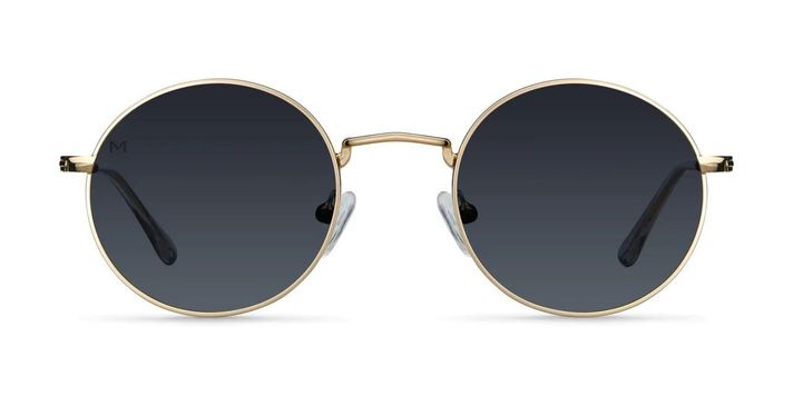 Lentes de Sol Meller Polarizados - Kendi Gold Carbon-0