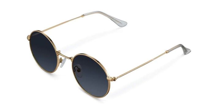 Lentes de Sol Meller Polarizados - Kendi Gold Carbon-1