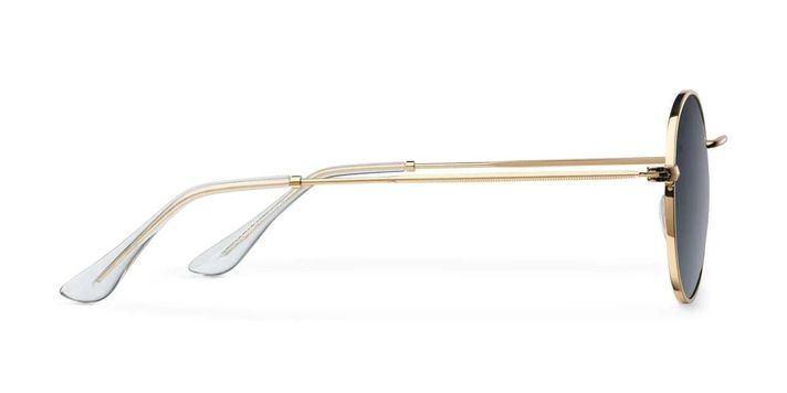 Lentes de Sol Meller Polarizados - Kendi Gold Carbon-2