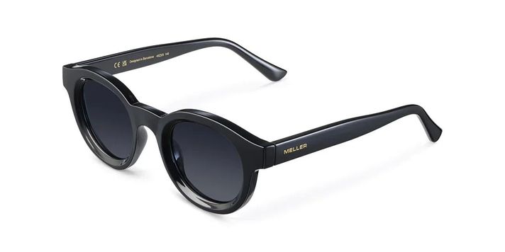 Lentes de Sol Meller Polarizados - SIARA ALL BLACK-1