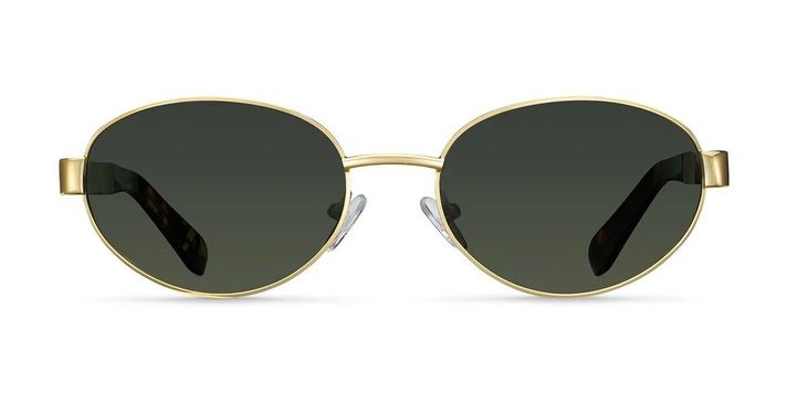 Lentes de Sol Meller Polarizados - KARAM GOLD OLIVE-0