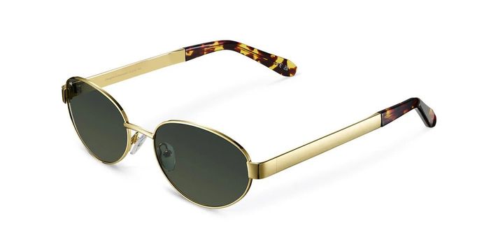 Lentes de Sol Meller Polarizados - KARAM GOLD OLIVE-1