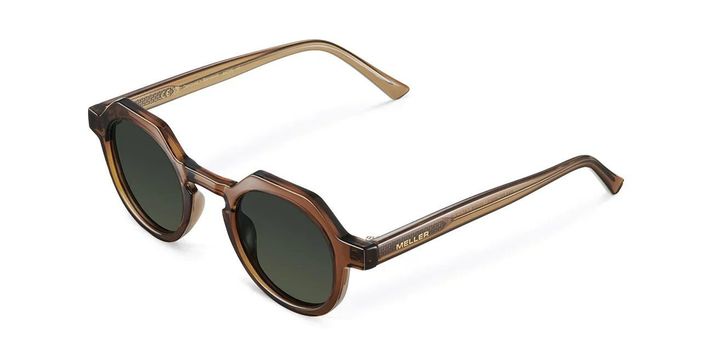 Lentes de Sol Meller Polarizados - HASAN BROWN OLIVE-1