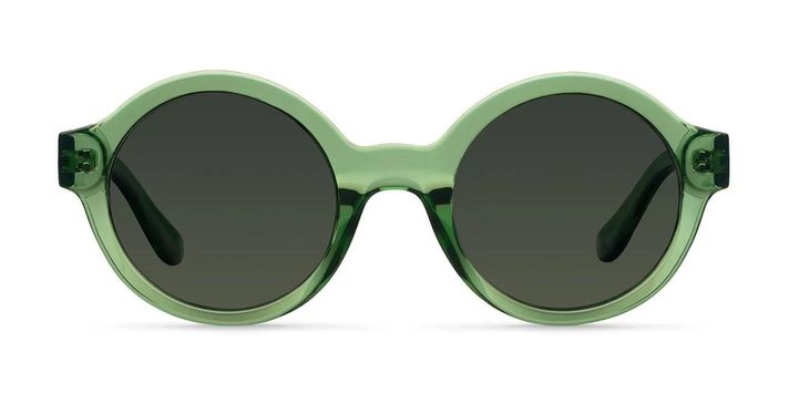 Lentes de Sol Meller Polarizados - BASHIRA ALL OLIVE-0