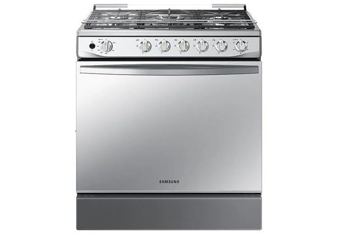 Cocina Gas Samsung 5 Quemadores Nx52a7422cszs-0