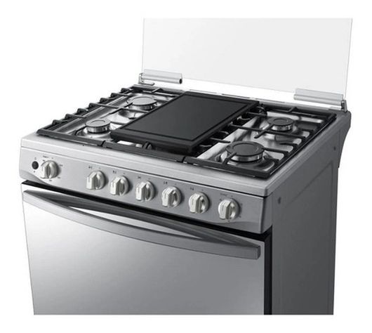 Cocina Gas Samsung 5 Quemadores Nx52a7422cszs-2