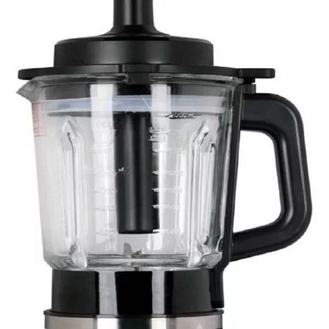 Licuadora Sindelen Power Mix 2 Lt Vidrio Plateado-1