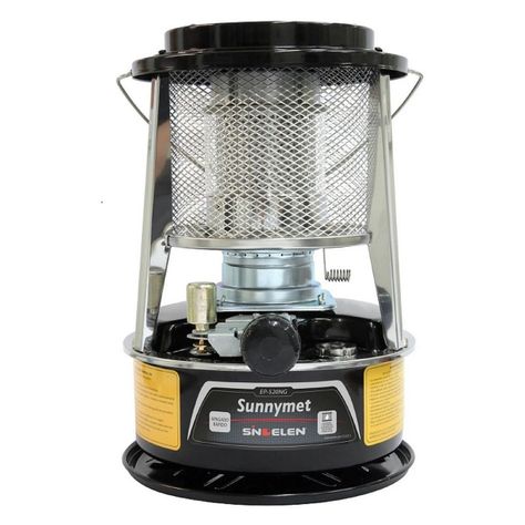 Estufa A Parafina Sindelen Sunnymet Ep-520ng-0