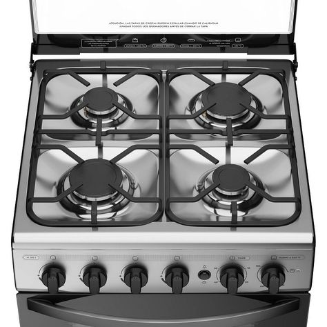 Cocina a Gas Mademsa de 4 Quemadores M785T-2
