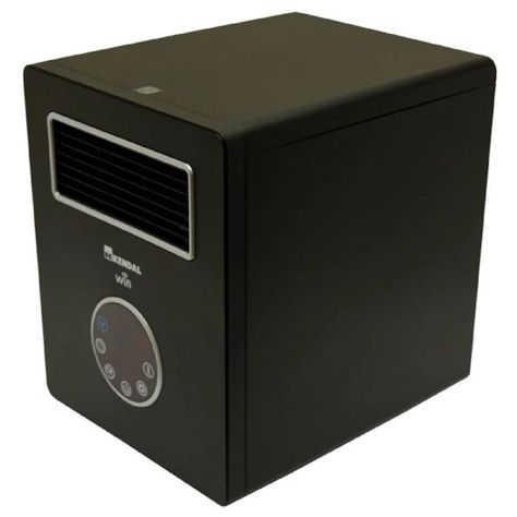 Estufa Infrarroja Kendal Wifi Kph-05a Color Negro-1