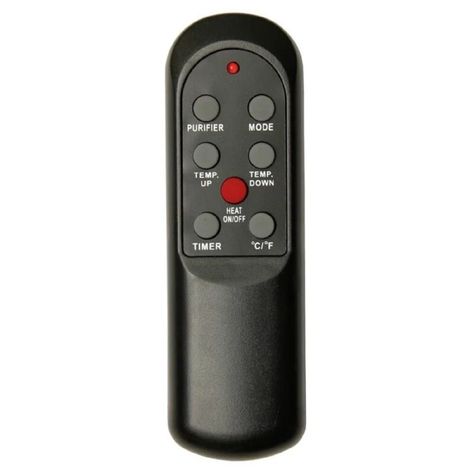 Estufa Infrarroja Kendal Wifi Kph-05a Color Negro-2