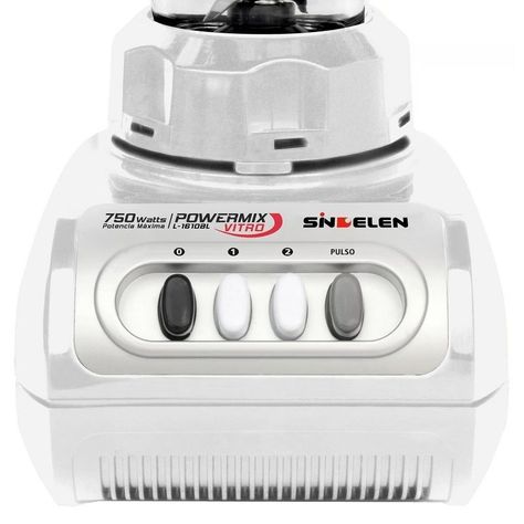 Licuadora Sindelen Jarro De Vidrio L-1610bl-1