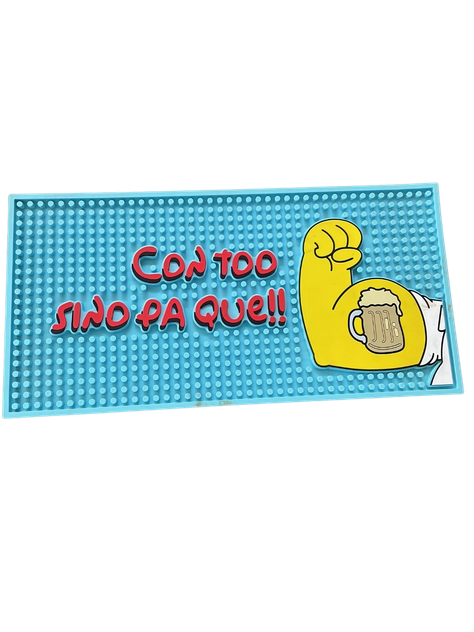 Bar Mat Con Too 40x20x1cms-0
