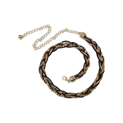 Cinturón Cadena Cintura De Metal Para Mujer Como-0