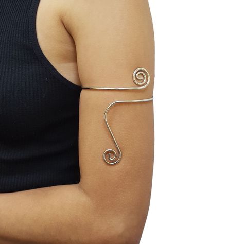 Brazalete / Pulsera Fantasía Para Brazo Ajustable Crespo-1