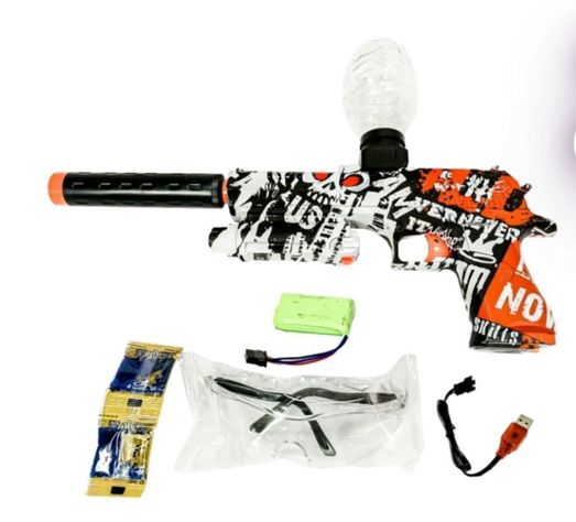 Pistola De Juguete De Bolas De Gel Eléctrica Para Niños-2