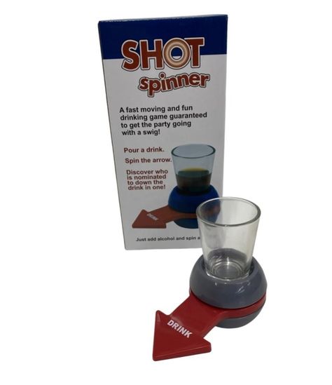 Spin the Shot Juegos de beber para adultos-0