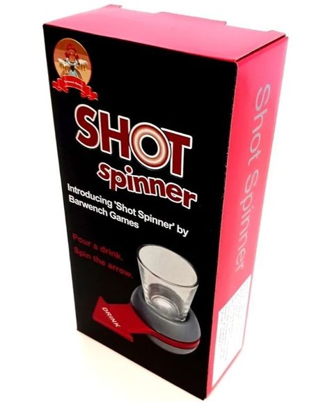Spin the Shot Juegos de beber para adultos-1